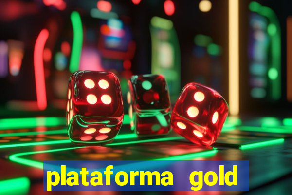 plataforma gold slots paga mesmo